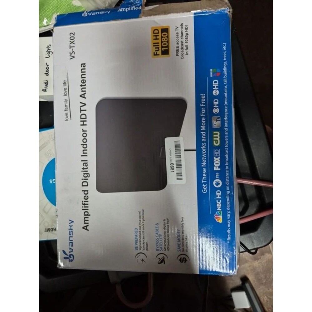 Amplified Digital Indoor Hdtv antenna